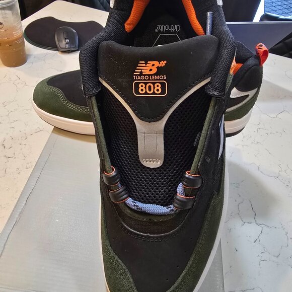 New Balance Tiago Lemos x Numeric 808 'Forest Green Black' Size 12 NM808LGC NEW - Picture 2 of 14